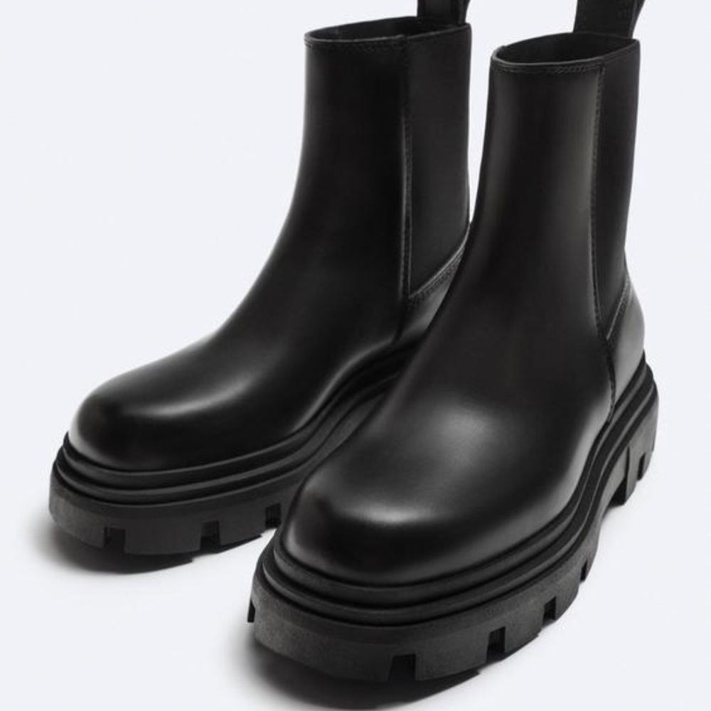 Zara Boots - New with tags - Size 11